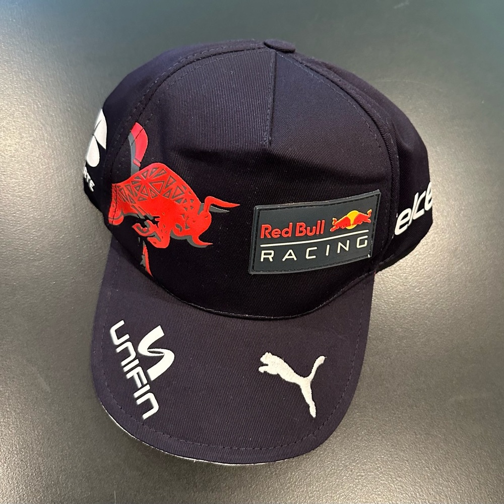 Sergio CHECO Perez F1 World Champion Team Red Bull UNIFIN TELCEL Black Rare OSFM